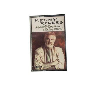 Kenny Rogers They Dont Make Them Like They Used To Cassette Tape Tested Working
